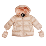 BOMBOOGIE Giubbotto in nylon con guantini