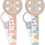 SUAVINEX Catenella portaciuccio in tessuto Dreams