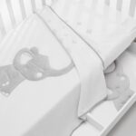 ERBESI Set Lenzuolino lettino Collezione Elly