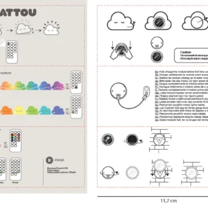 NATTOU Luce Notturna Nuvola - immagine 5