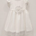 MAGIL Vestito battesimo/cerimonia bambina bianco
