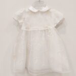 SIMONETTA Vestito battesimo/cerimonia bambina bianco