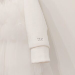 ELISABETTA FRANCHI Vestito battesimo/cerimonia bambina bianco - immagine 3