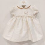 PRIMA CLASSE ALVIERO MARTINI Vestito battesimo/cerimonia bambina oro